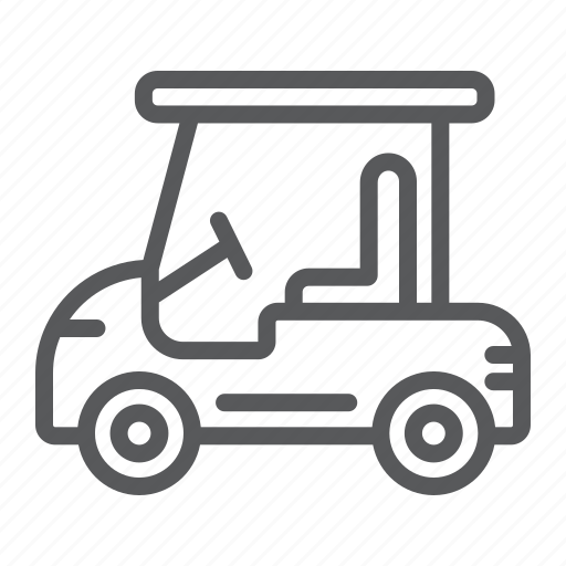 Car, cart, game, golf, sport, transport, vehicle icon - Download on Iconfinder