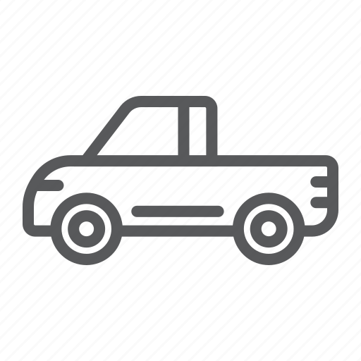 Auto, car, pickup, suv, transport, van, vehicle icon - Download on Iconfinder