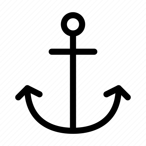 Anchor, boats, marina, nautical, naval, sailboats, ship icon - Download on Iconfinder