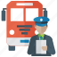 bus driver, bus engineer, conductor, driving instructor, vehicle driver 