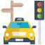 automotive navigation, gps, guidepost, traffic navigation, traffic signals 