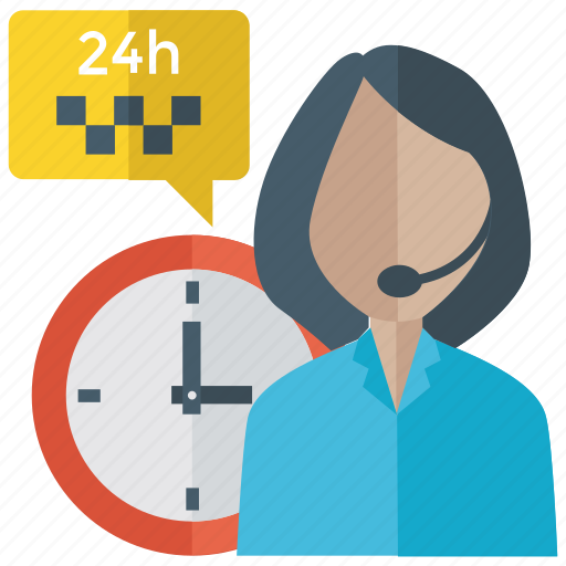 24 hour support, call center agent, customer representative, customer service, customer support, helpline icon - Download on Iconfinder