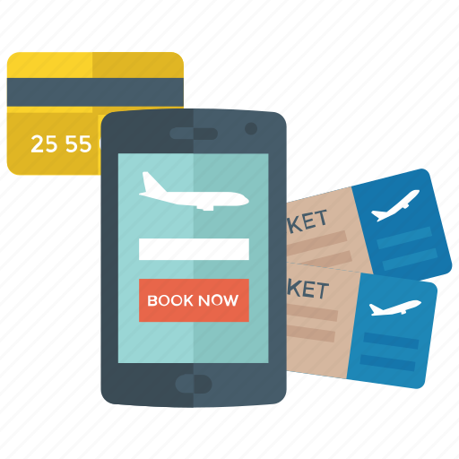 Airplane ticket, online reservation, online ticket booking, ticket reservation, ticketing app icon - Download on Iconfinder