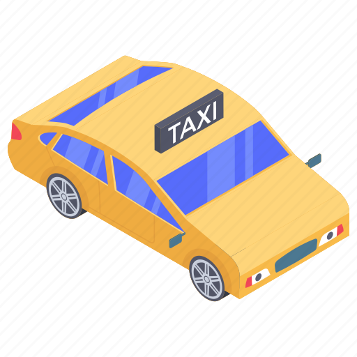 Automobile, cab, car, local car, taxi, transport, vehicle icon - Download on Iconfinder