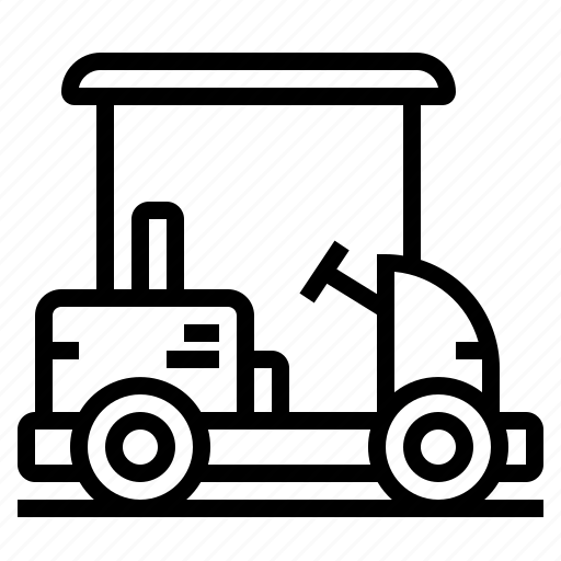 Automobile, cart, golf, transport, vehicle icon - Download on Iconfinder