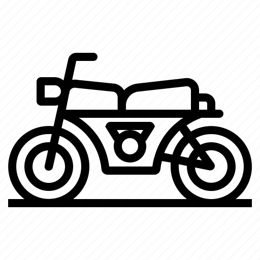 Bike, cycle, motor, motorcycle, transport icon - Download on Iconfinder
