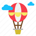 air, balloon, flight, hot, transport