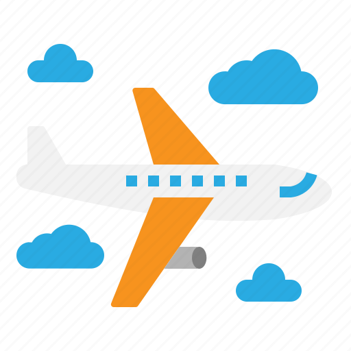 Air, airplane, plane, transport, travel icon - Download on Iconfinder