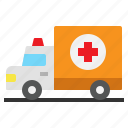 ambulance, car, hospital, transport, van