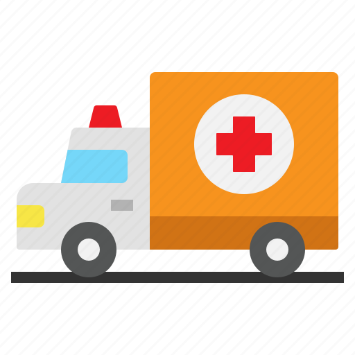 Ambulance, car, hospital, transport, van icon - Download on Iconfinder