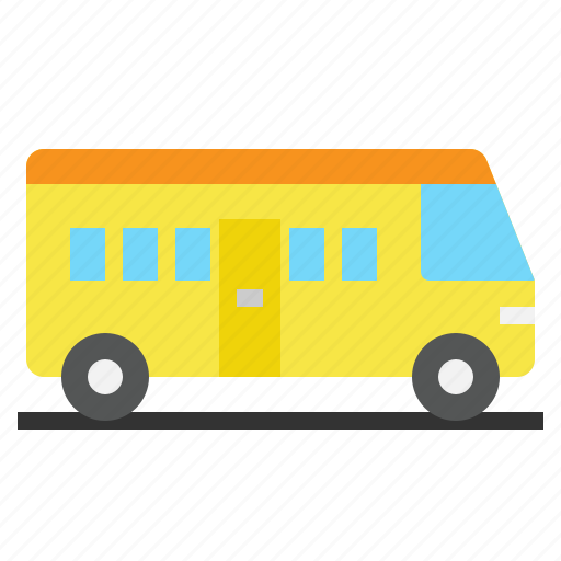 Bus, luxury, school, transport, vehicle icon - Download on Iconfinder