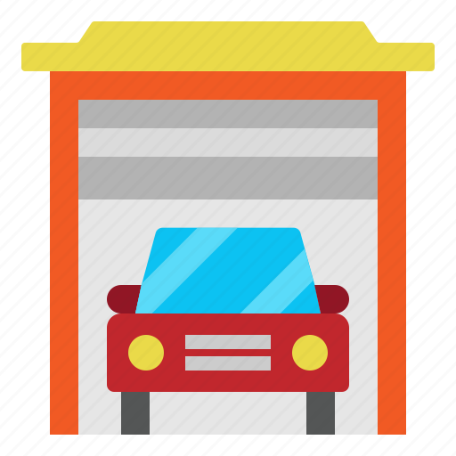 Car, garage, transport, vehicle, workshop icon - Download on Iconfinder