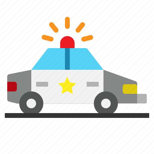 Car, cop, police, security, vehicle icon - Download on Iconfinder