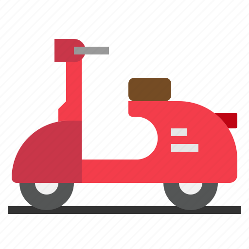 Bike, motor, motorcycle, scooter, transport icon - Download on Iconfinder