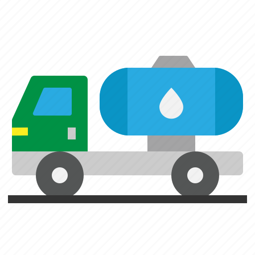 Fuel, oil, tank, transport, truck icon - Download on Iconfinder