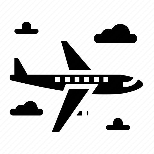 Air, airplane, plane, transport, travel icon - Download on Iconfinder