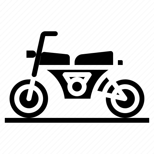 Bike, cycle, motor, motorcycle, transport icon - Download on Iconfinder
