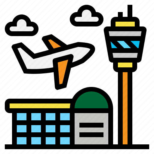 Air, airplane, craft, engine, port icon - Download on Iconfinder