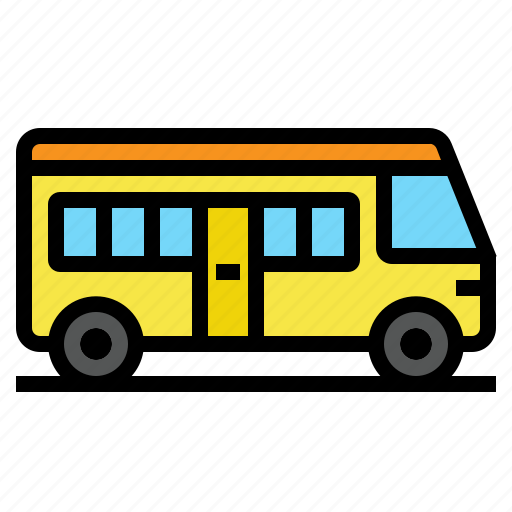 Bus, luxury, school, transport, vehicle icon - Download on Iconfinder