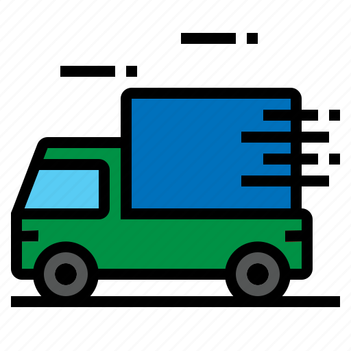Delivery, fast, shopping, transport, truck icon - Download on Iconfinder