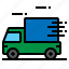 delivery, fast, shopping, transport, truck 