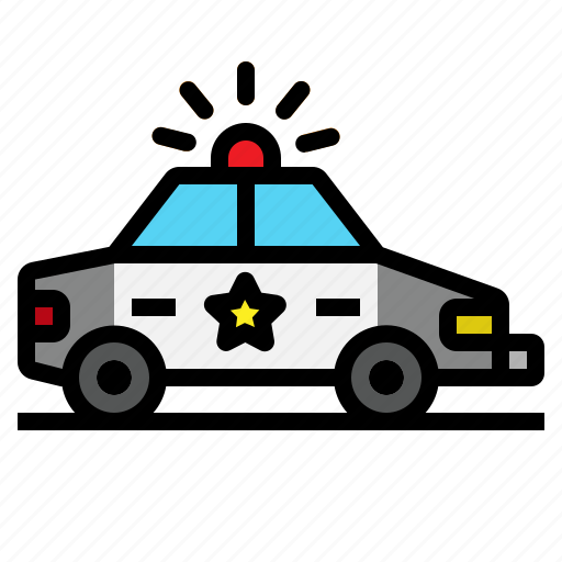 Car, cop, police, security, vehicle icon - Download on Iconfinder