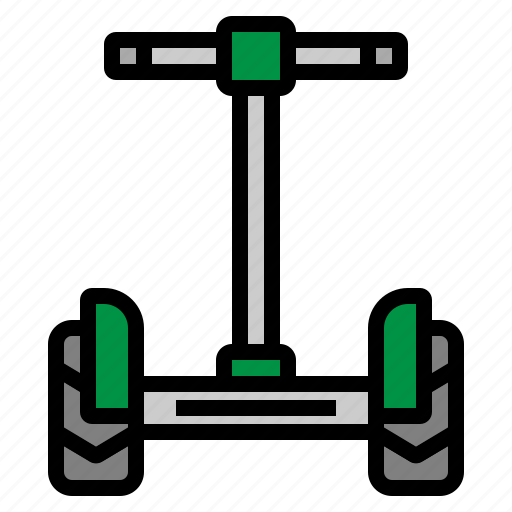 Electric, motor, scooter, segway, transport icon - Download on Iconfinder