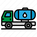 fuel, oil, tank, transport, truck