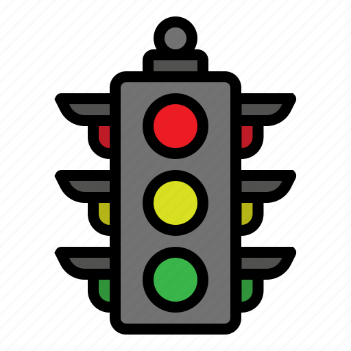 Light, semaphore, signal, traffic, transport icon - Download on Iconfinder