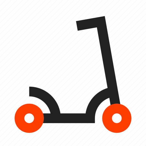 Kick, scooter, transport, transportation, travel icon - Download on Iconfinder