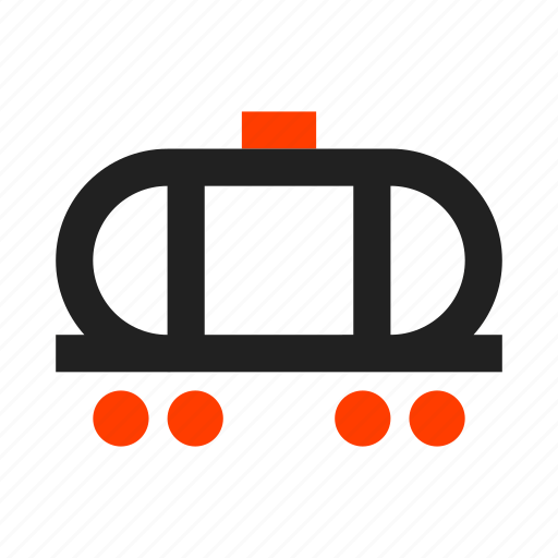 Carriage, fuel, oil, railway, tank, train, transport icon - Download on Iconfinder