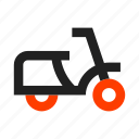bike, delivery, scooter, shipping, transport, transportation