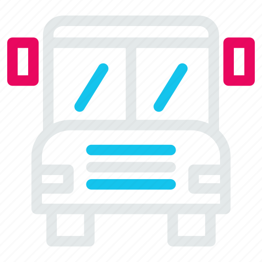 Bus, public, transport, transportation, truck, vehicle icon - Download on Iconfinder