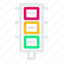 lamp, light, signal, stop, traffic, transportation