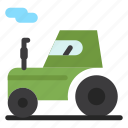 car, tractor, transport, truck