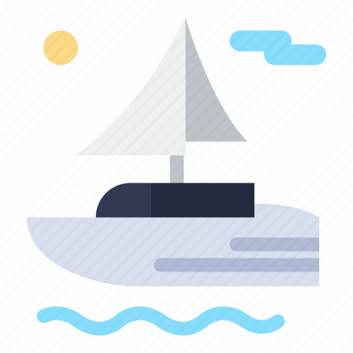 Boat, river, transport icon - Download on Iconfinder