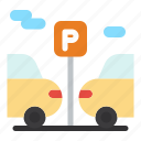 car, parking, transport