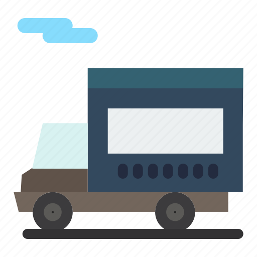 Transport, truck, van, vehicle icon - Download on Iconfinder