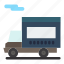 transport, truck, van, vehicle 