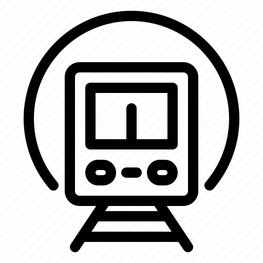 Cortege, train, tramway, transport icon - Download on Iconfinder