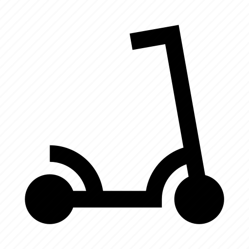 Kick, push scooter, scooter, transport, urban, vehicle icon - Download on Iconfinder