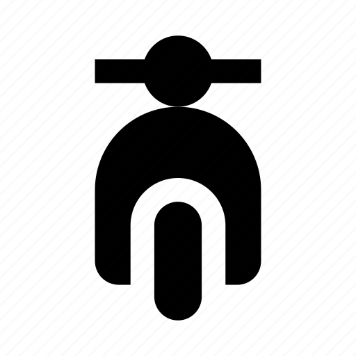 Moped, motor scooter, motorcycle, scooter, skateboard, vehicle icon - Download on Iconfinder