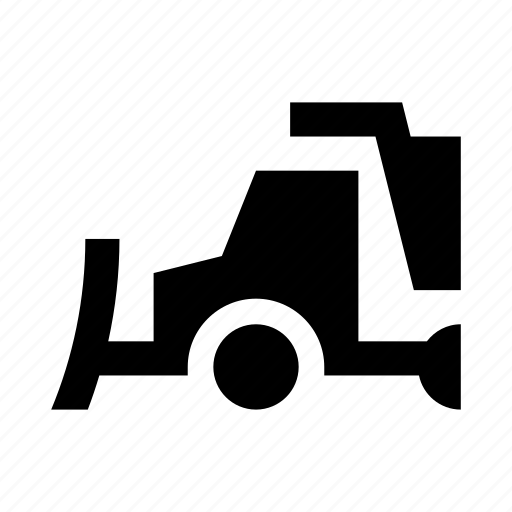 Car, cleaning, plow, snow, truck, vehicle, winter icon - Download on Iconfinder