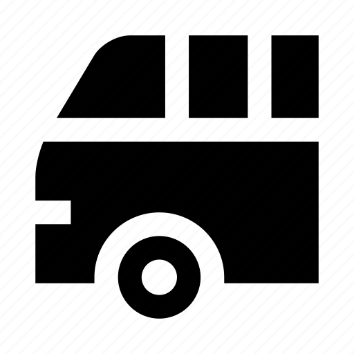 Bus, minibus, public transport, transport, urban transport, vehicle icon - Download on Iconfinder