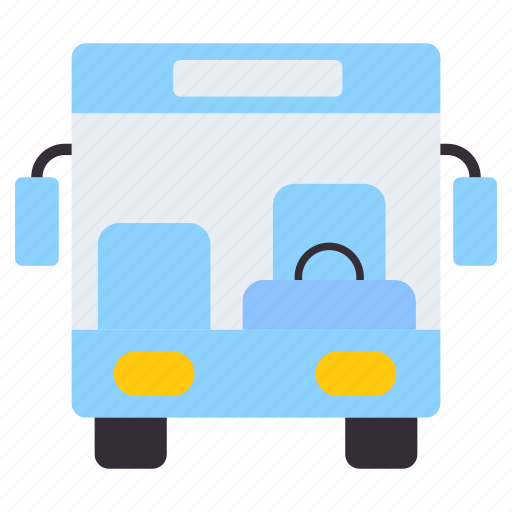 Bus, automobile, omnibus, transport, vehicle, city bus icon - Download on Iconfinder