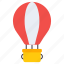 adventure, air transport, air balloon, parachute balloon, fire balloon, hot air balloon 