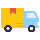delivery truck, goods delivery, logistics, delivery vehicle, cargo truck 