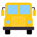 bus, automobile, omnibus, transport, vehicle, city bus 