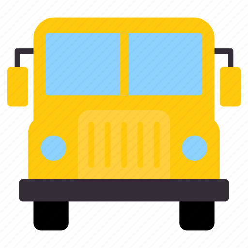 Bus, automobile, omnibus, transport, vehicle, city bus icon - Download on Iconfinder
