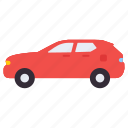 automobile, vehicle, taxi, hatchback, transport, sedan car 